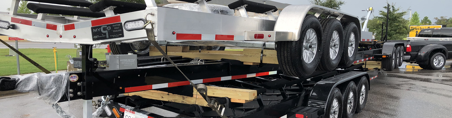 Lake of the ozarks Boat Transport